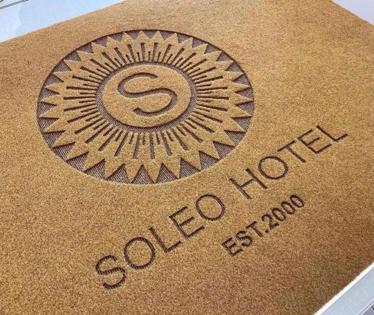 Soleo Hotel Tirana Exterior foto