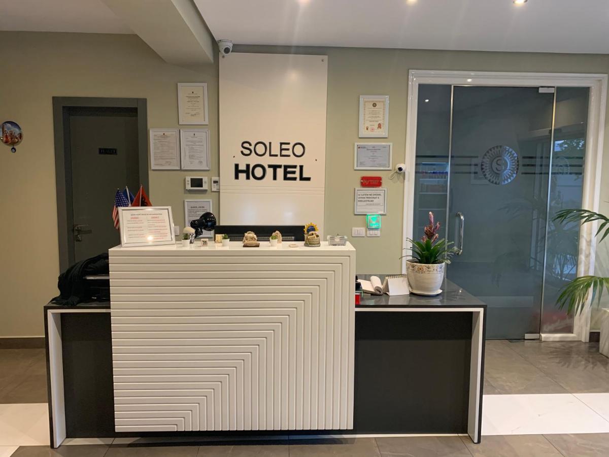 Soleo Hotel Tirana Exterior foto