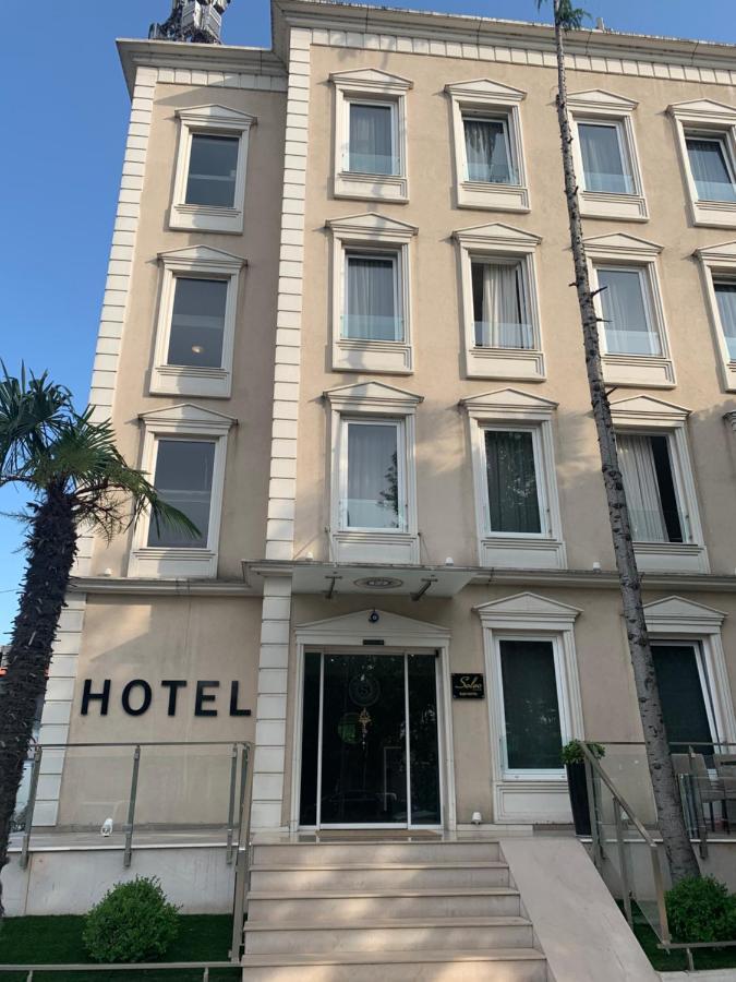 Soleo Hotel Tirana Exterior foto