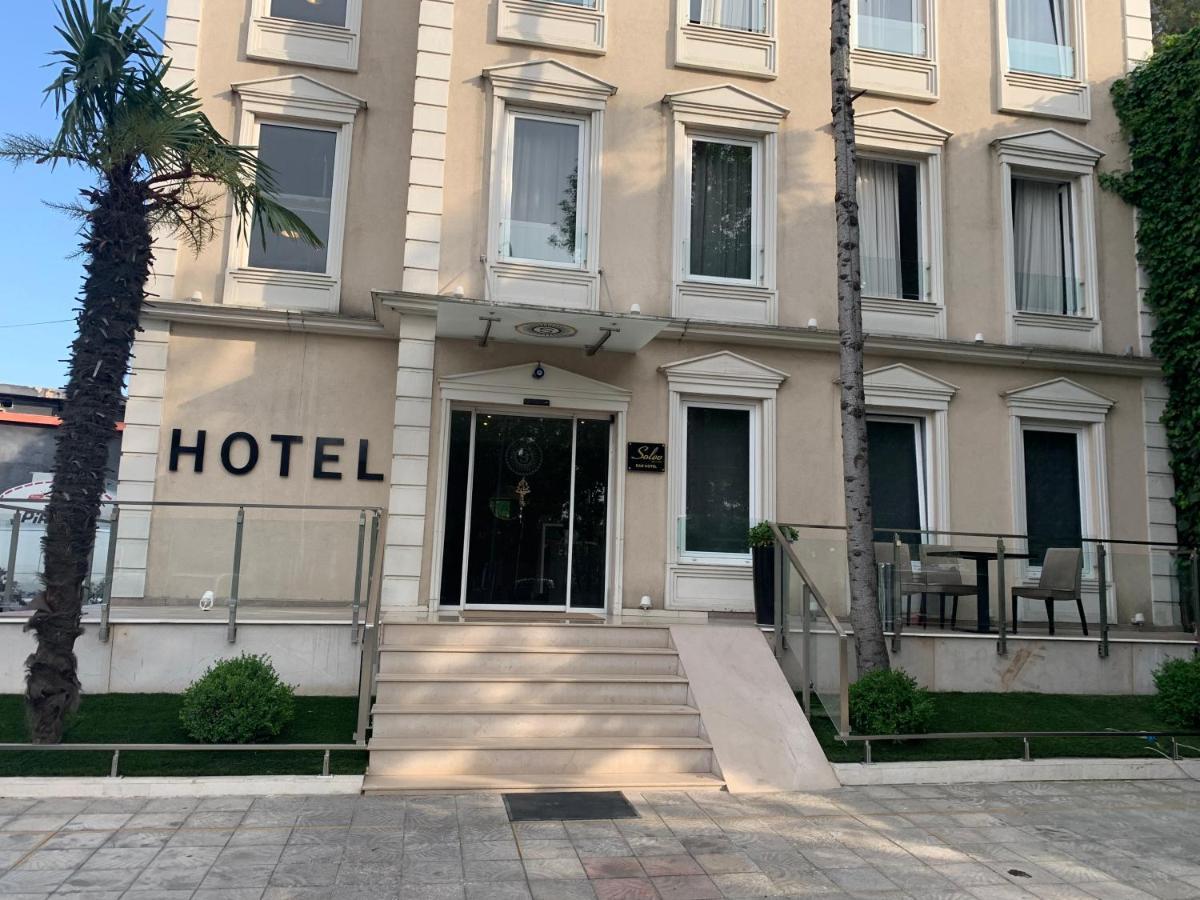 Soleo Hotel Tirana Exterior foto