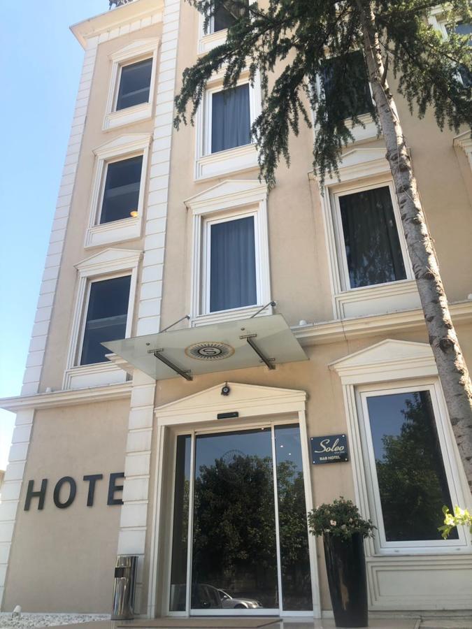 Soleo Hotel Tirana Exterior foto